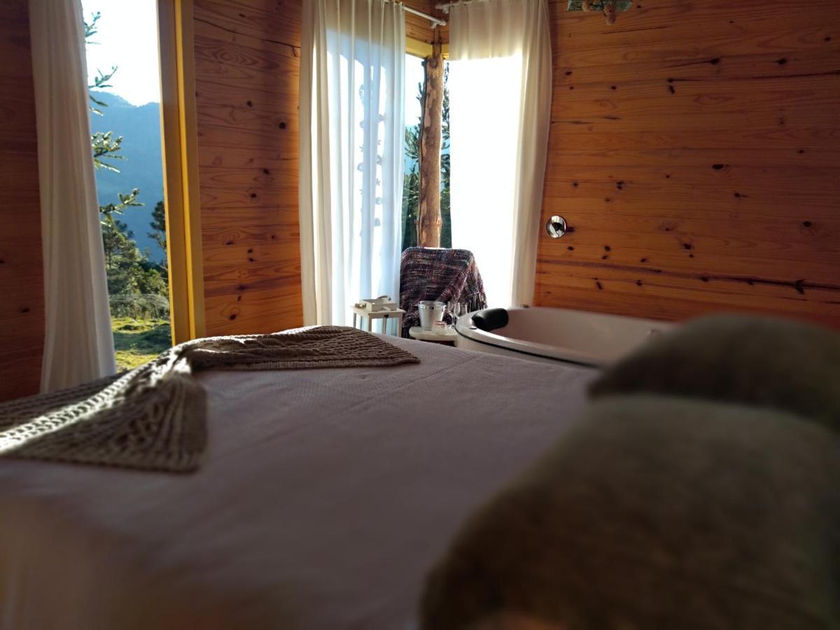Cabana Refugio - Pousada Colina Dos Ventos Urubici Zewnętrze zdjęcie