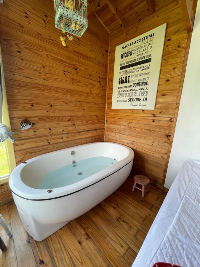 Cabana Refugio - Pousada Colina Dos Ventos Urubici Zewnętrze zdjęcie