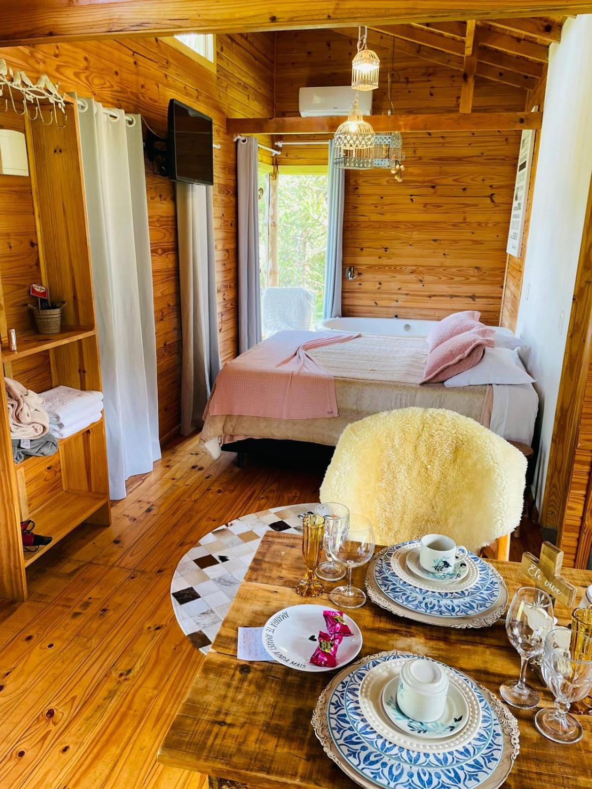 Cabana Refugio - Pousada Colina Dos Ventos Urubici Zewnętrze zdjęcie