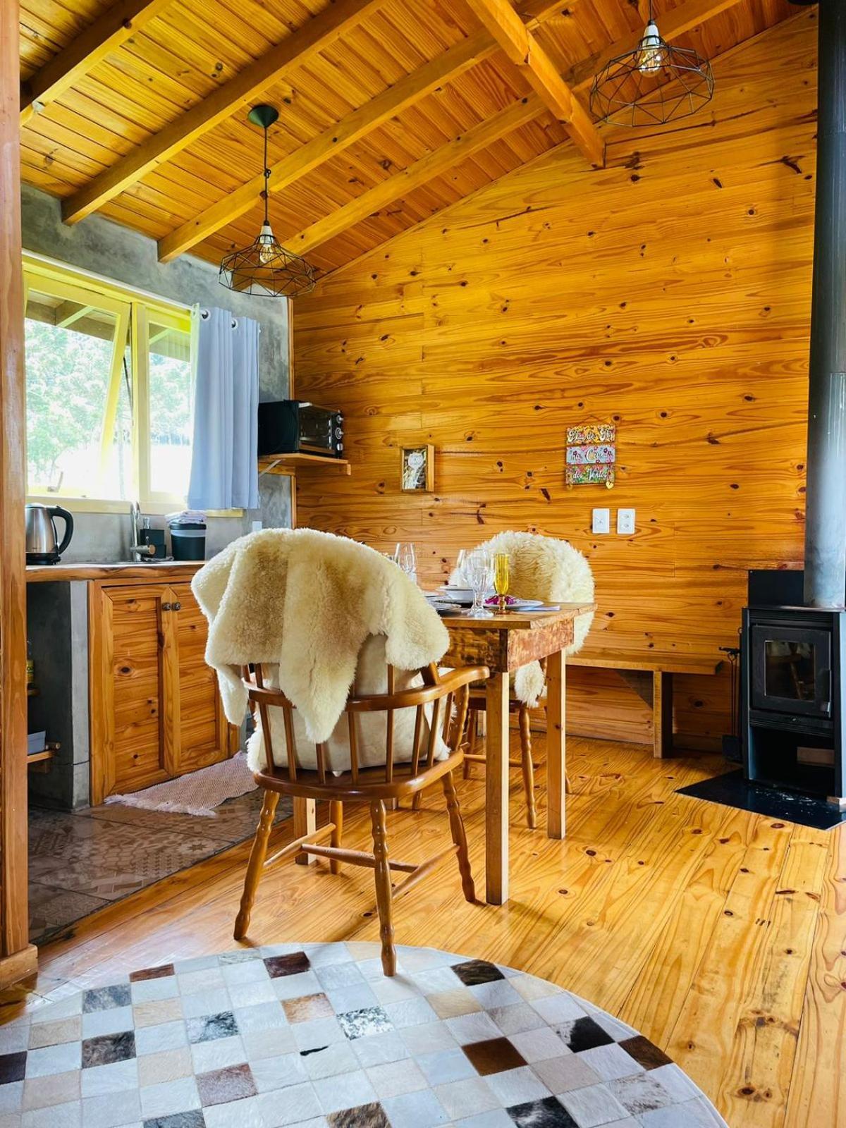 Cabana Refugio - Pousada Colina Dos Ventos Urubici Zewnętrze zdjęcie
